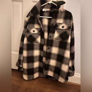 Medium Steve Madden Flannel Jacket